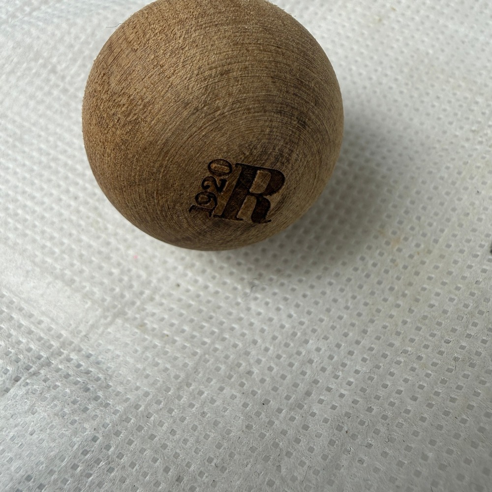 Riva 1920 Kauri Wood Spinning Top‎ 50,000 Year Old Made in Italy Designer